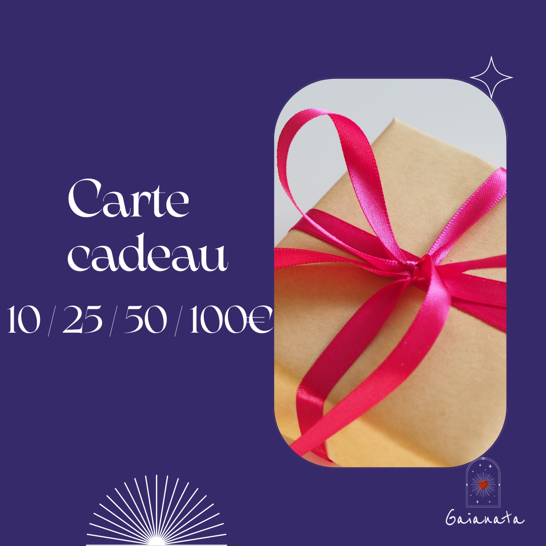 Carte Cadeau