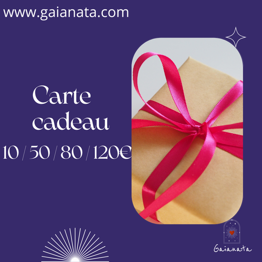 Carte Cadeau