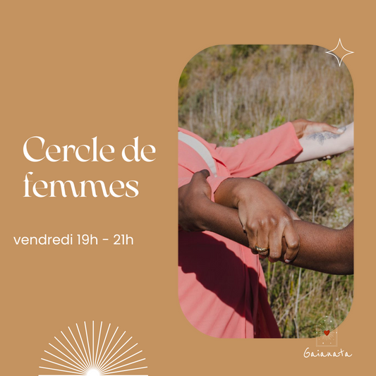 21 mars 2025 - cercle de femmes "mon corps cyclique"