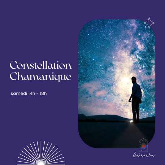 18 mai 2024 - constellation chamanique