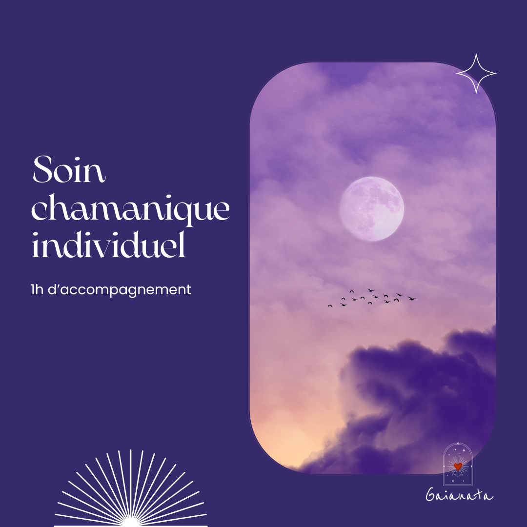 Soin chamanique individuel – séance 1h (Essonne)