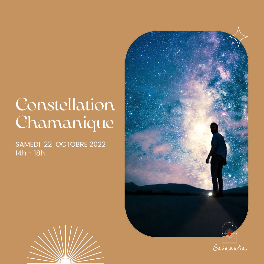2 décembre 2023 - constellation chamanique
